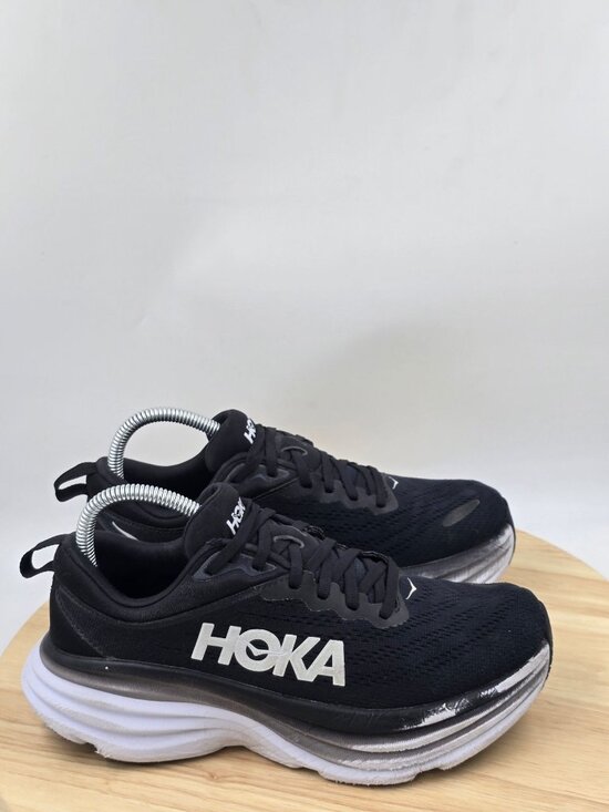 Hoka One One Shoes - Hoka Bondi 8 Road Running Athletic Shoes Womens sz 7.5B